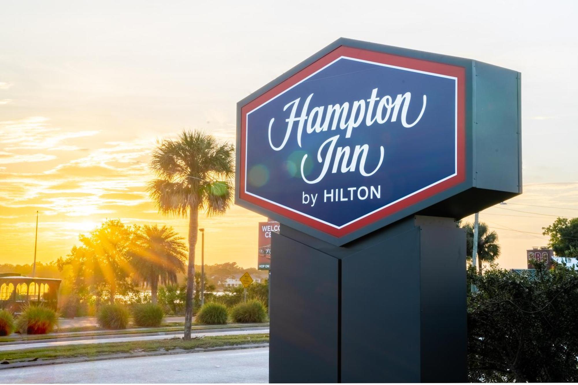 Hampton Inn St Augustine Downtown Historic Distric St. Augustine Zewnętrze zdjęcie